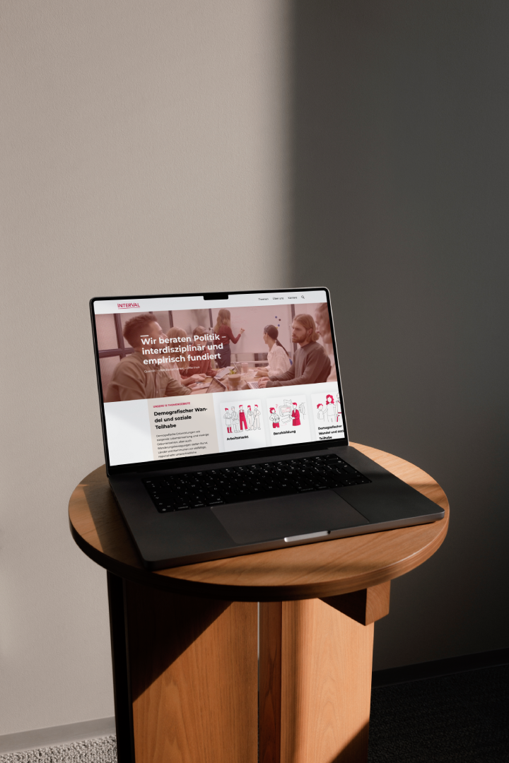 Online Presence redesign